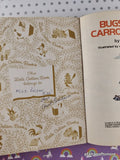 Vintage 1971 Bugs Bunny's Carrot Machine Little Golden Book Hardcover