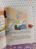 Vintage 1971 Bugs Bunny's Carrot Machine Little Golden Book Hardcover