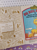 Vintage 1979 5th Printing Sesame Street: Big Bird's Red Book Little Golden Book Hardcover