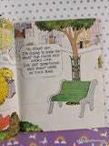 Vintage 1979 5th Printing Sesame Street: Big Bird's Red Book Little Golden Book Hardcover