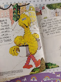 Vintage 1979 5th Printing Sesame Street: Big Bird's Red Book Little Golden Book Hardcover
