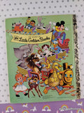 Vintage 1979 5th Printing Sesame Street: Big Bird's Red Book Little Golden Book Hardcover