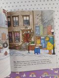 Vintage 1985 Big Bird Brings Spring to Sesame Street Little Golden Book Hardcover