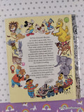Vintage 1985 Big Bird Brings Spring to Sesame Street Little Golden Book Hardcover