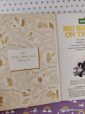 Vintage 1985 Sesame Street: Big Bird's Day on the Farm Little Golden Book Hardcover