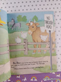 Vintage 1985 Sesame Street: Big Bird's Day on the Farm Little Golden Book Hardcover