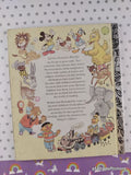 Vintage 1985 Sesame Street: Big Bird's Day on the Farm Little Golden Book Hardcover