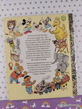 Vintage 1987 1st Printing Bugs Bunny & the Pink Flamingos Little Golden Book Hardcover