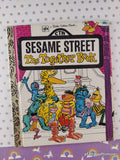 Vintage 1978 9th Printing Sesame Street: The Together Book Little Golden Book Hardcover