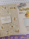 Vintage 1978 9th Printing Sesame Street: The Together Book Little Golden Book Hardcover