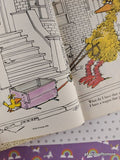 Vintage 1978 9th Printing Sesame Street: The Together Book Little Golden Book Hardcover