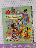 Vintage 1978 9th Printing Sesame Street: The Together Book Little Golden Book Hardcover