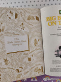 Vintage 1992 Sesame Street: Big Bird's Day on the Farm Little Golden Book Hardcover