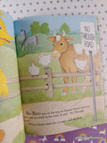 Vintage 1992 Sesame Street: Big Bird's Day on the Farm Little Golden Book Hardcover