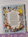 Vintage 1992 Sesame Street: Big Bird's Day on the Farm Little Golden Book Hardcover