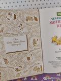 Vintage 1993 Sesame Street's Mother Goose Rhymes Little Golden Book Hardcover