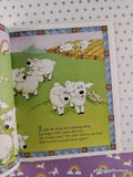 Vintage 1993 Sesame Street's Mother Goose Rhymes Little Golden Book Hardcover