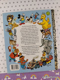 Vintage 1993 Sesame Street's Mother Goose Rhymes Little Golden Book Hardcover