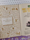 Vintage 1985 1st Printing Sesame Street: Big Bird's Day on the Farm Little Golden Book Hardcover