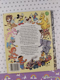 Vintage 1985 1st Printing Sesame Street: Big Bird's Day on the Farm Little Golden Book Hardcover