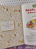 Vintage 1995 Sesame Street: Ready, Set, Go! A Counting Book Little Golden Book Hardcover