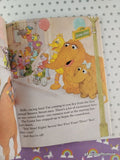 Vintage 1995 Sesame Street: Ready, Set, Go! A Counting Book Little Golden Book Hardcover