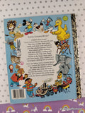 Vintage 1995 Sesame Street: Ready, Set, Go! A Counting Book Little Golden Book Hardcover