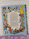 Vintage 1994 Tweety's Global Patrol Little Golden Book Hardcover, Like New