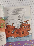 Vintage 1991 Bugs Bunny: Stowaway Little Golden Book Hardcover