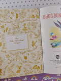 2021 1st Printing Bugs Bunny's Birthday Little Golden Book Hardcover