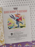 2021 1st Printing Bugs Bunny's Birthday Little Golden Book Hardcover