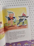 2021 1st Printing Bugs Bunny's Birthday Little Golden Book Hardcover