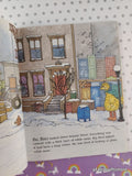 Vintage 1991 Big Bird Brings Spring to Sesame Street Little Golden Book Hardcover