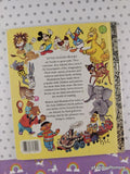 Vintage 1991 Big Bird Brings Spring to Sesame Street Little Golden Book Hardcover