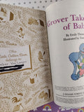 Vintage 1987 Sesame Street: Grover Takes Care of Baby Little Golden Book Hardcover
