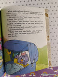 Vintage 1987 Sesame Street: Grover Takes Care of Baby Little Golden Book Hardcover