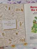 Vintage 1992 Kermit, Save the Swamp! Little Golden Book Hardcover