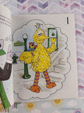 Vintage 1991 Count All the Way to Sesame Street Little Golden Book Hardcover