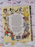 Vintage 1991 Count All the Way to Sesame Street Little Golden Book Hardcover