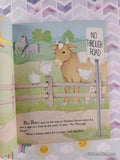 Vintage 1985 Sesame Street: Big Bird's Day on the Farm Little Golden Book Hardcover