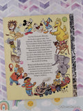 Vintage 1985 Sesame Street: Big Bird's Day on the Farm Little Golden Book Hardcover