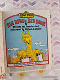 Vintage 1977 Sesame Street: Big Bird's Red Book Little Golden Book Hardcover