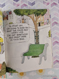Vintage 1977 Sesame Street: Big Bird's Red Book Little Golden Book Hardcover