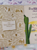 Vintage 1976 The Road Runner: A Very Scary Lesson Little Golden Book Hardcover