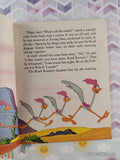 Vintage 1976 The Road Runner: A Very Scary Lesson Little Golden Book Hardcover