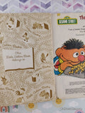 Vintage 1980 2nd Printing Sesame Street: The Many Faces of Ernie Little Golden Book Hardcover