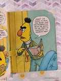 Vintage 1980 2nd Printing Sesame Street: The Many Faces of Ernie Little Golden Book Hardcover