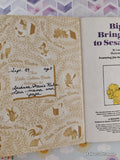 Vintage 1985 Big Bird Brings Spring to Sesame Street Little Golden Book Hardcover