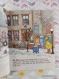 Vintage 1985 Big Bird Brings Spring to Sesame Street Little Golden Book Hardcover