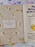 Vintage 1985 Big Bird Brings Spring to Sesame Street Little Golden Book Hardcover